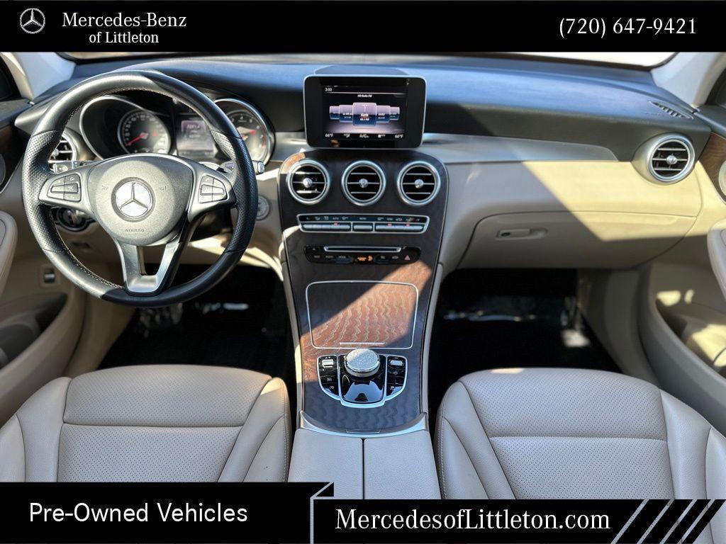 used 2019 Mercedes-Benz GLC 300 car, priced at $20,871