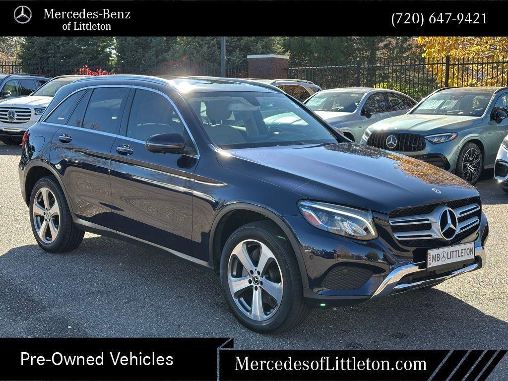 used 2019 Mercedes-Benz GLC 300 car, priced at $20,871