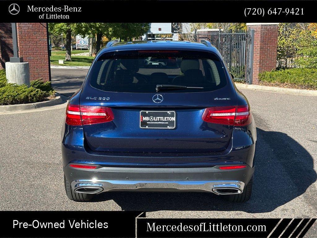 used 2019 Mercedes-Benz GLC 300 car, priced at $20,871