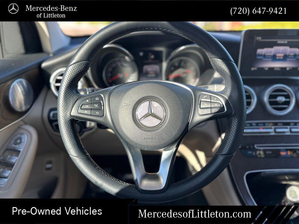 used 2019 Mercedes-Benz GLC 300 car, priced at $20,871