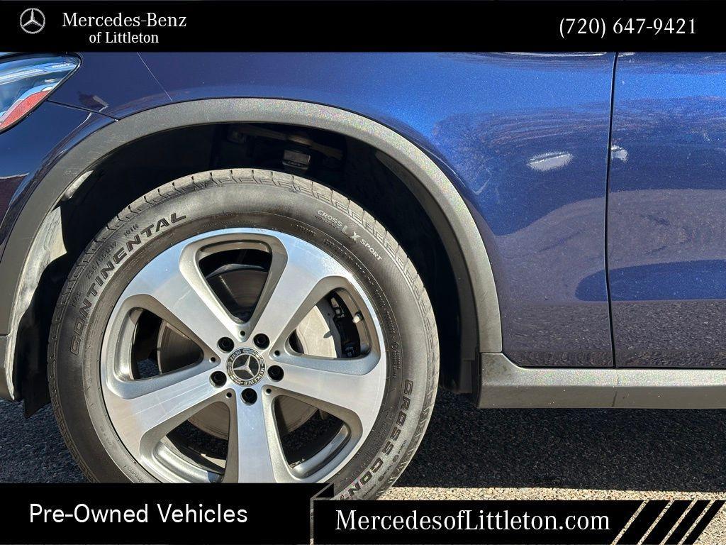 used 2019 Mercedes-Benz GLC 300 car, priced at $20,871