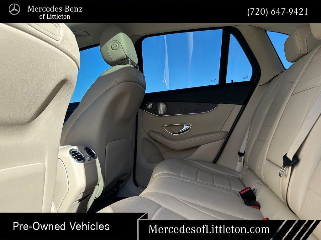 used 2019 Mercedes-Benz GLC 300 car, priced at $20,871