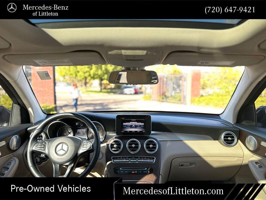 used 2019 Mercedes-Benz GLC 300 car, priced at $20,871