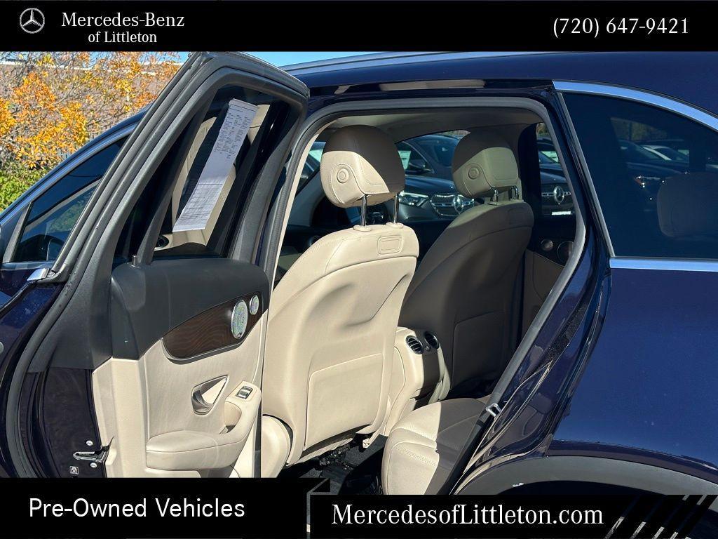 used 2019 Mercedes-Benz GLC 300 car, priced at $20,871