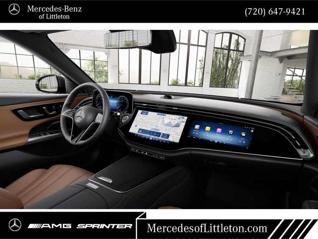 new 2025 Mercedes-Benz E-Class car, priced at $81,325
