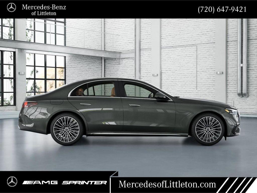 new 2025 Mercedes-Benz E-Class car, priced at $81,325