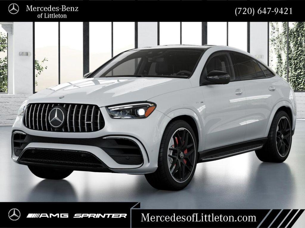 new 2025 Mercedes-Benz AMG GLE 63 car, priced at $138,815