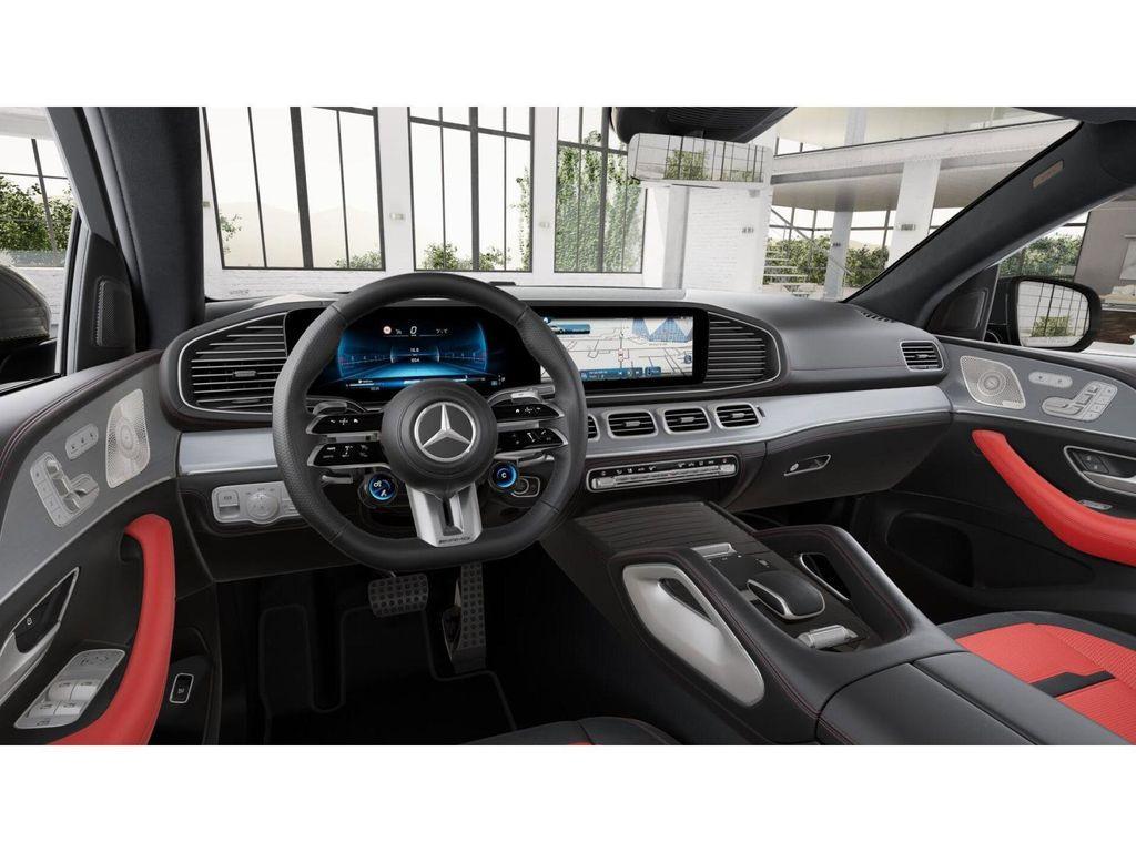 new 2025 Mercedes-Benz AMG GLE 63 car, priced at $138,815