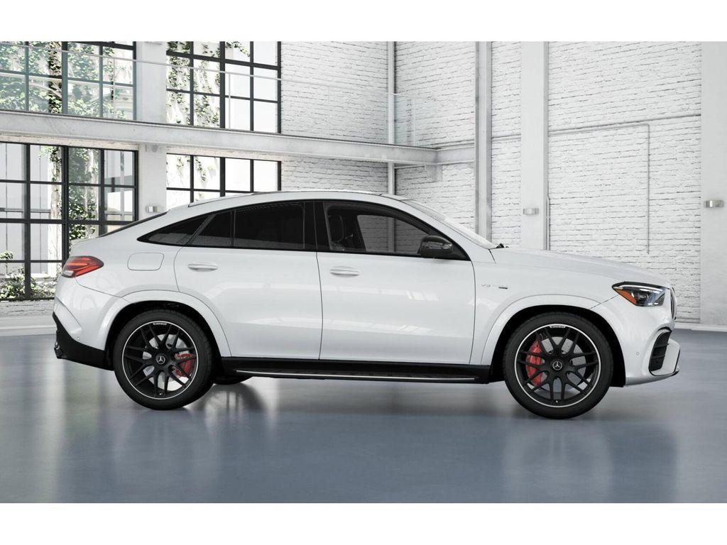 new 2025 Mercedes-Benz AMG GLE 63 car, priced at $138,815