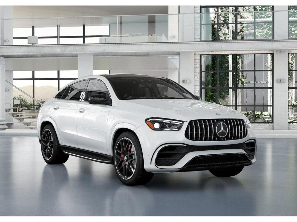 new 2025 Mercedes-Benz AMG GLE 63 car, priced at $138,815