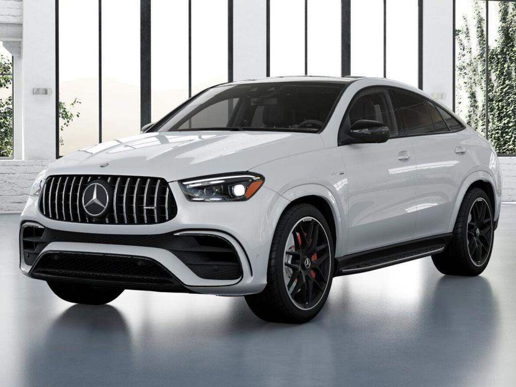 new 2025 Mercedes-Benz AMG GLE 63 car, priced at $138,815