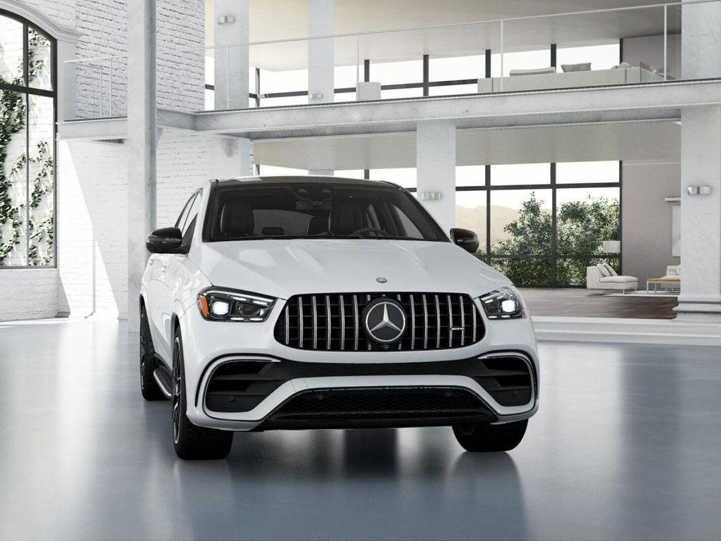 new 2025 Mercedes-Benz AMG GLE 63 car, priced at $138,815