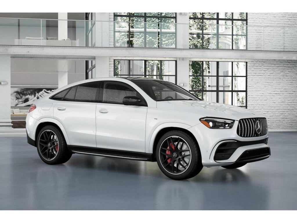 new 2025 Mercedes-Benz AMG GLE 63 car, priced at $138,815