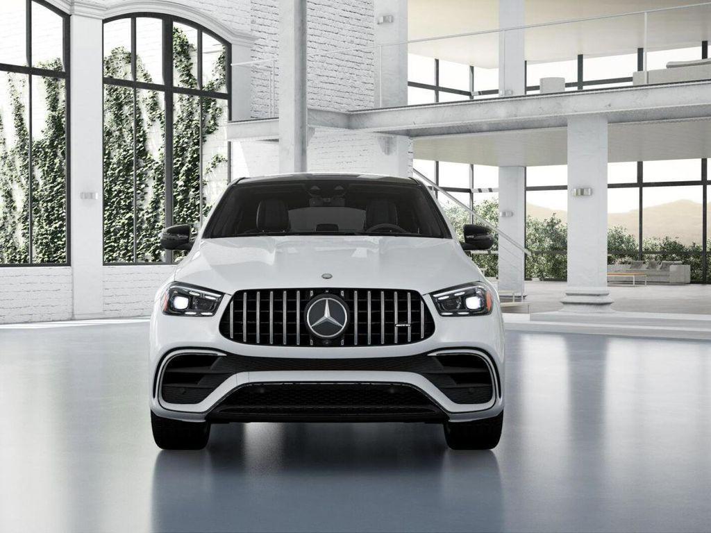 new 2025 Mercedes-Benz AMG GLE 63 car, priced at $138,815