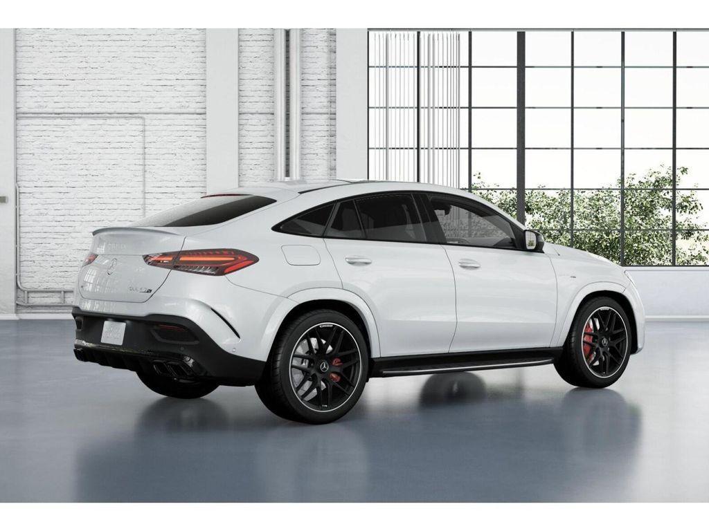 new 2025 Mercedes-Benz AMG GLE 63 car, priced at $138,815