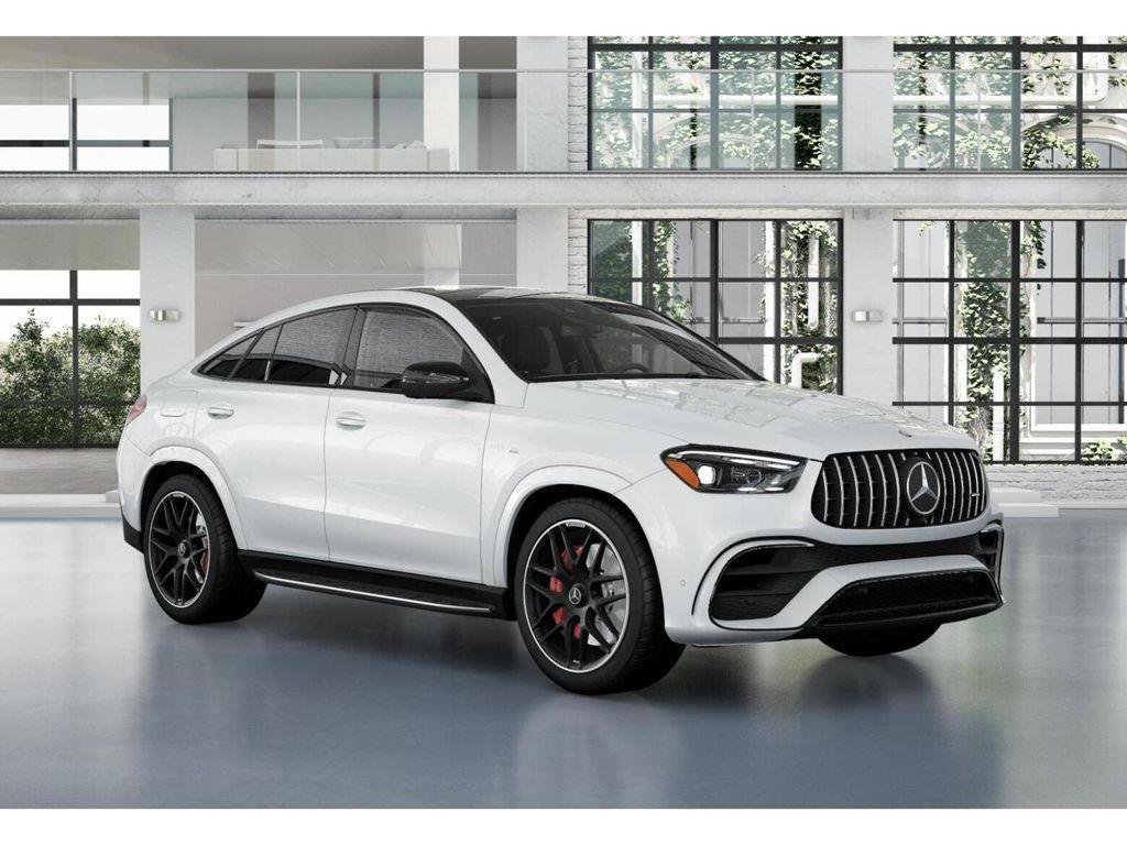 new 2025 Mercedes-Benz AMG GLE 63 car, priced at $138,815