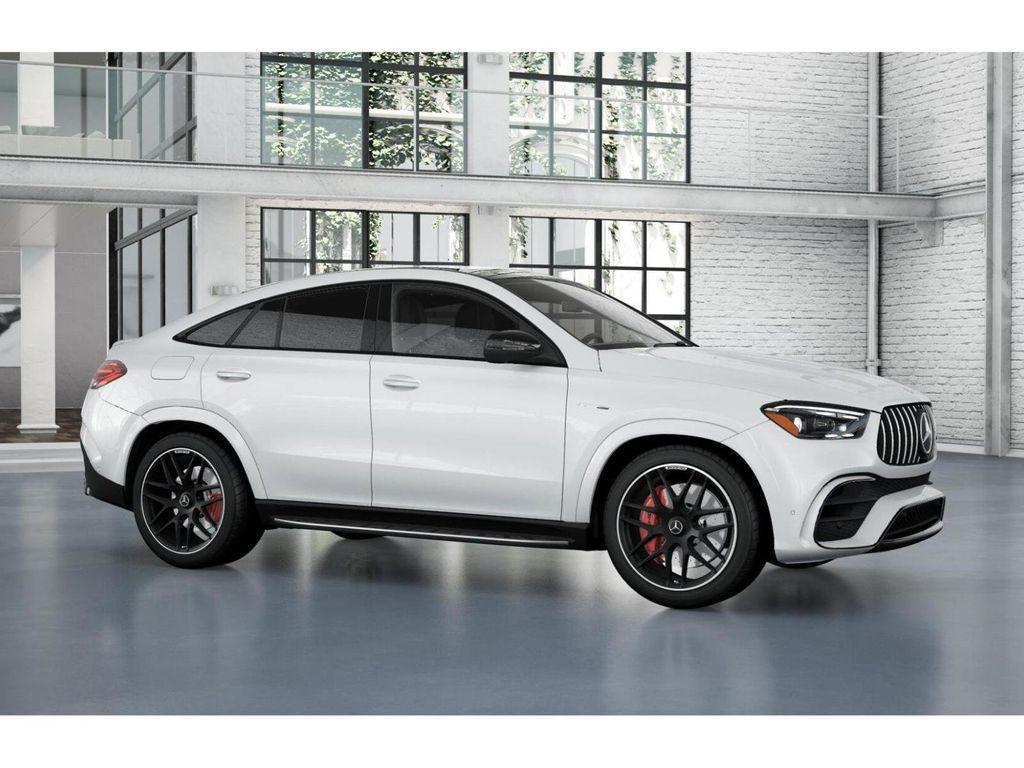 new 2025 Mercedes-Benz AMG GLE 63 car, priced at $138,815