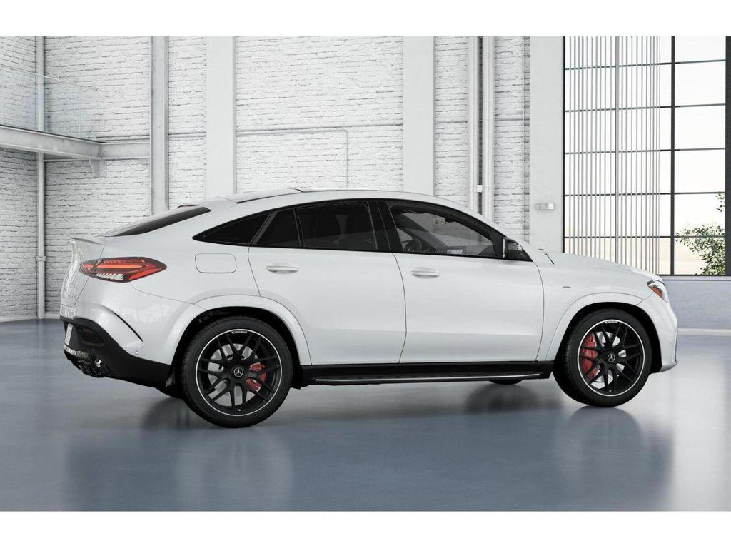 new 2025 Mercedes-Benz AMG GLE 63 car, priced at $138,815