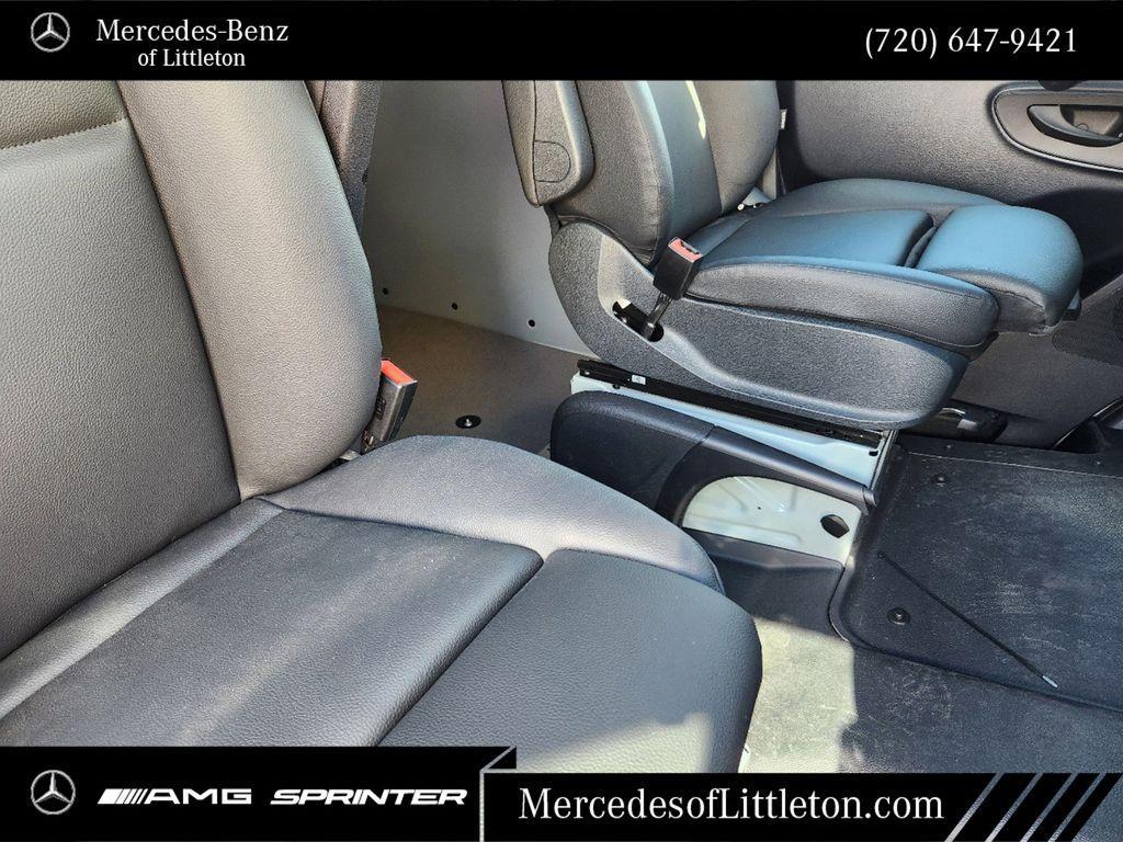 new 2025 Mercedes-Benz Sprinter 2500 car, priced at $80,851