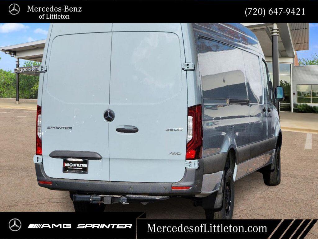 new 2025 Mercedes-Benz Sprinter 2500 car, priced at $80,851