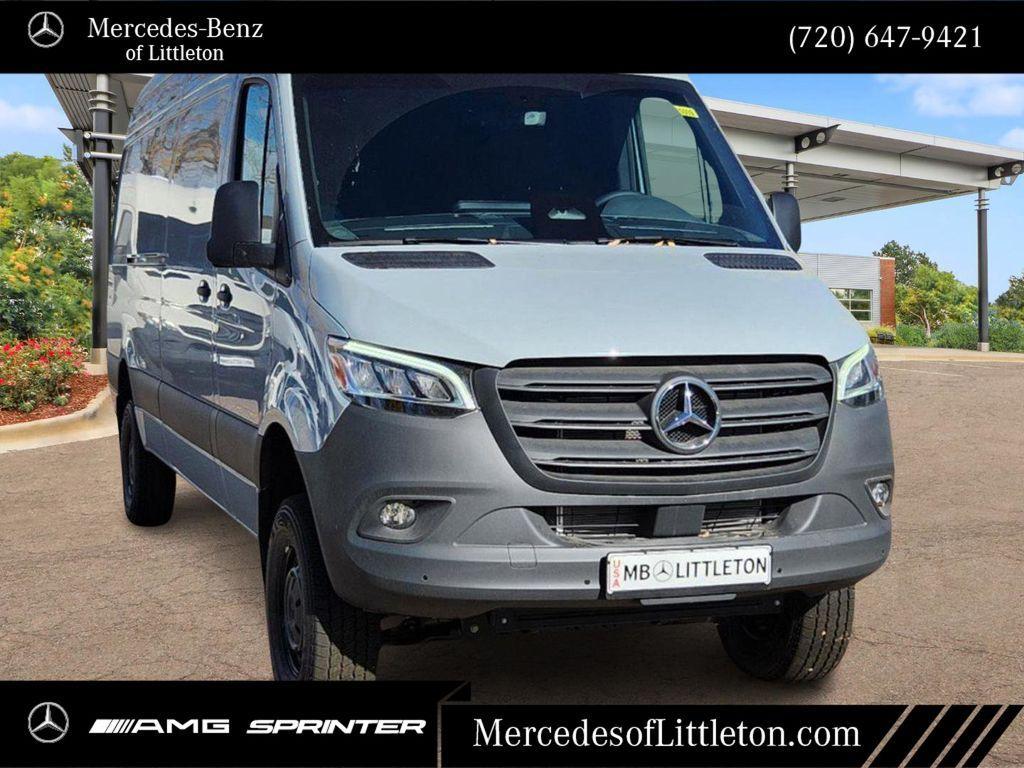 new 2025 Mercedes-Benz Sprinter 2500 car, priced at $80,851