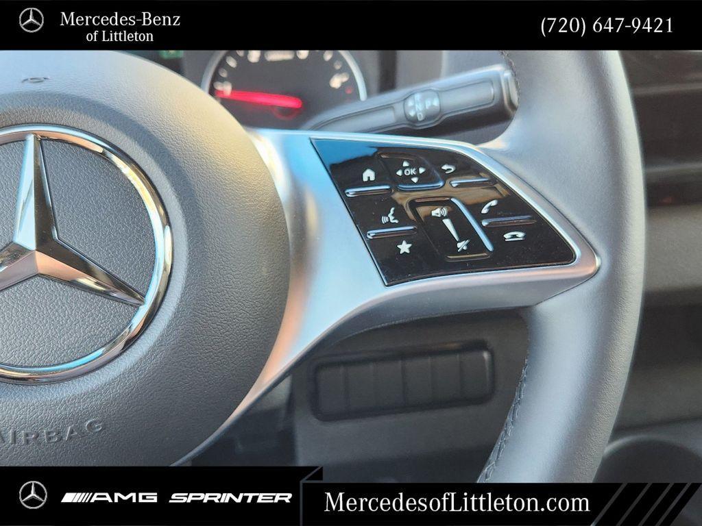 new 2025 Mercedes-Benz Sprinter 2500 car, priced at $80,851