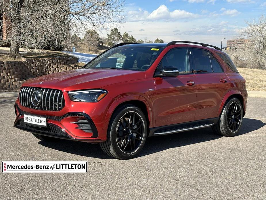new 2024 Mercedes-Benz AMG GLE 53 car, priced at $98,495