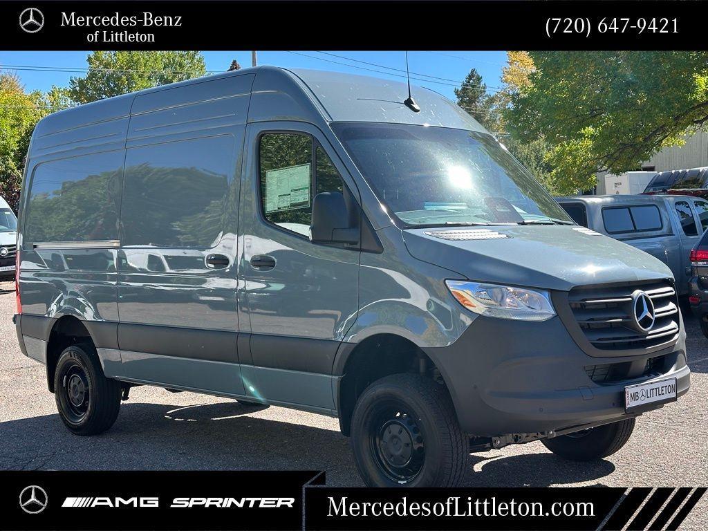 new 2025 Mercedes-Benz Sprinter 2500 car, priced at $74,399