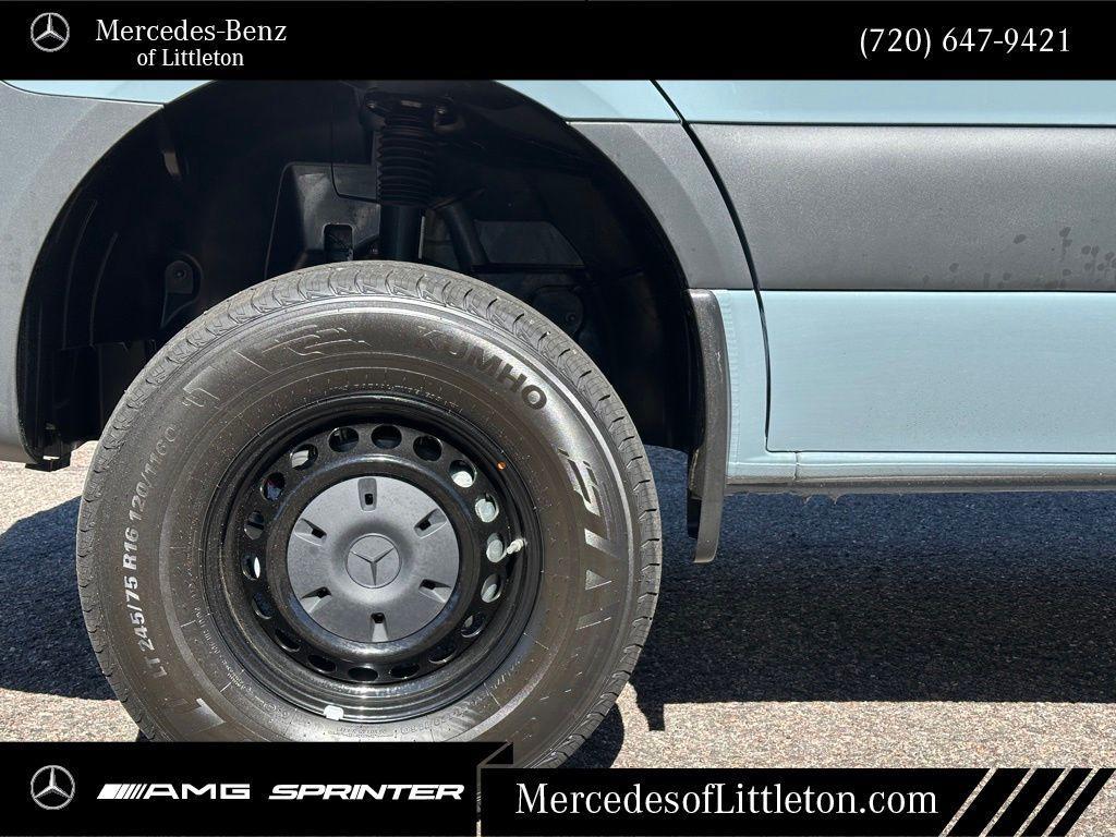 new 2025 Mercedes-Benz Sprinter 2500 car, priced at $74,399