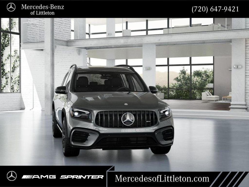 new 2025 Mercedes-Benz AMG GLB 35 car, priced at $67,230