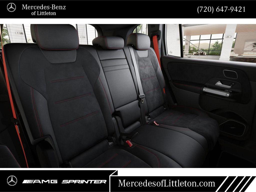 new 2025 Mercedes-Benz AMG GLB 35 car, priced at $67,230