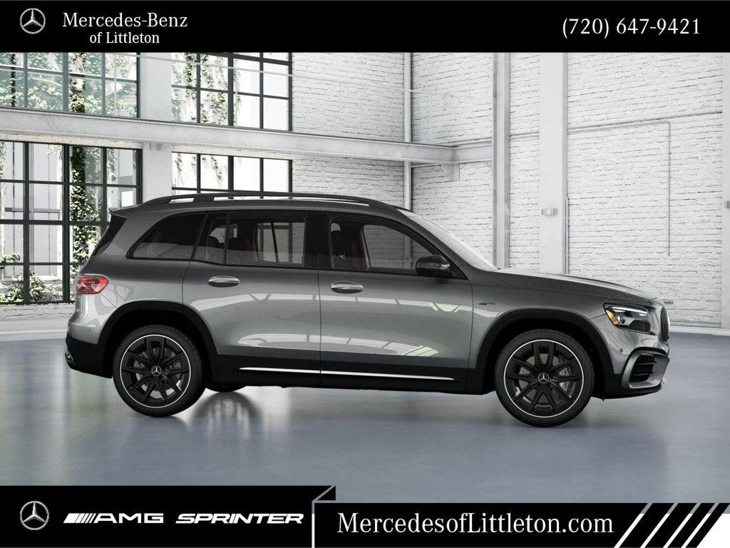 new 2025 Mercedes-Benz AMG GLB 35 car, priced at $67,230