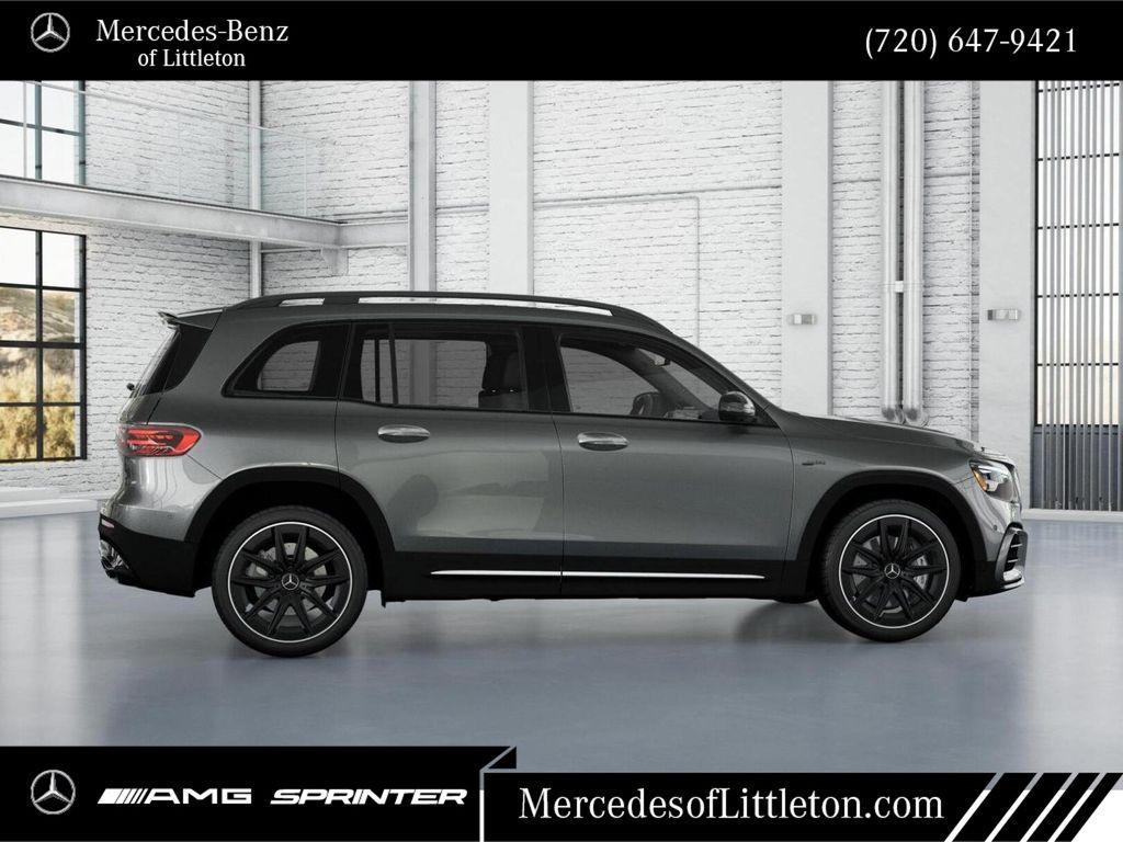 new 2025 Mercedes-Benz AMG GLB 35 car, priced at $67,230