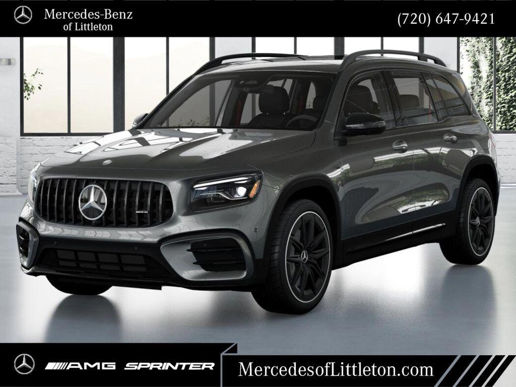 new 2025 Mercedes-Benz AMG GLB 35 car, priced at $67,230