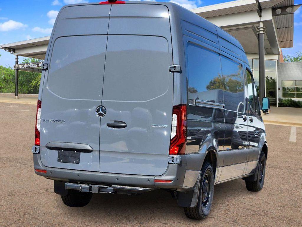 new 2025 Mercedes-Benz Sprinter 2500 car, priced at $70,216