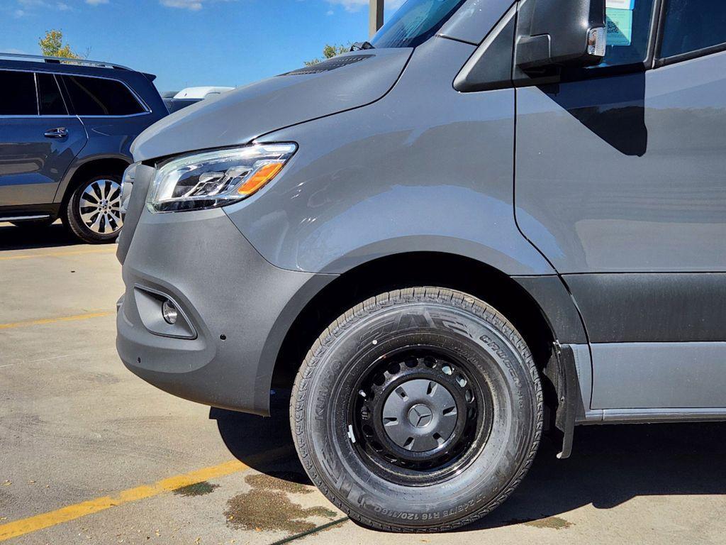 new 2025 Mercedes-Benz Sprinter 2500 car, priced at $70,216