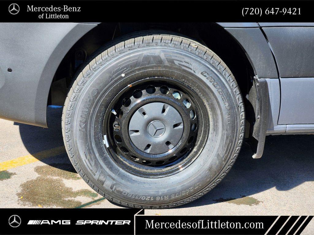 new 2025 Mercedes-Benz Sprinter 2500 car, priced at $70,216