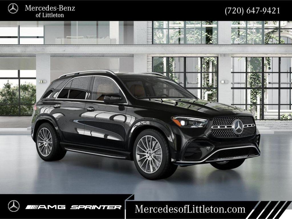 new 2026 Mercedes-Benz GLE 450 car, priced at $89,380