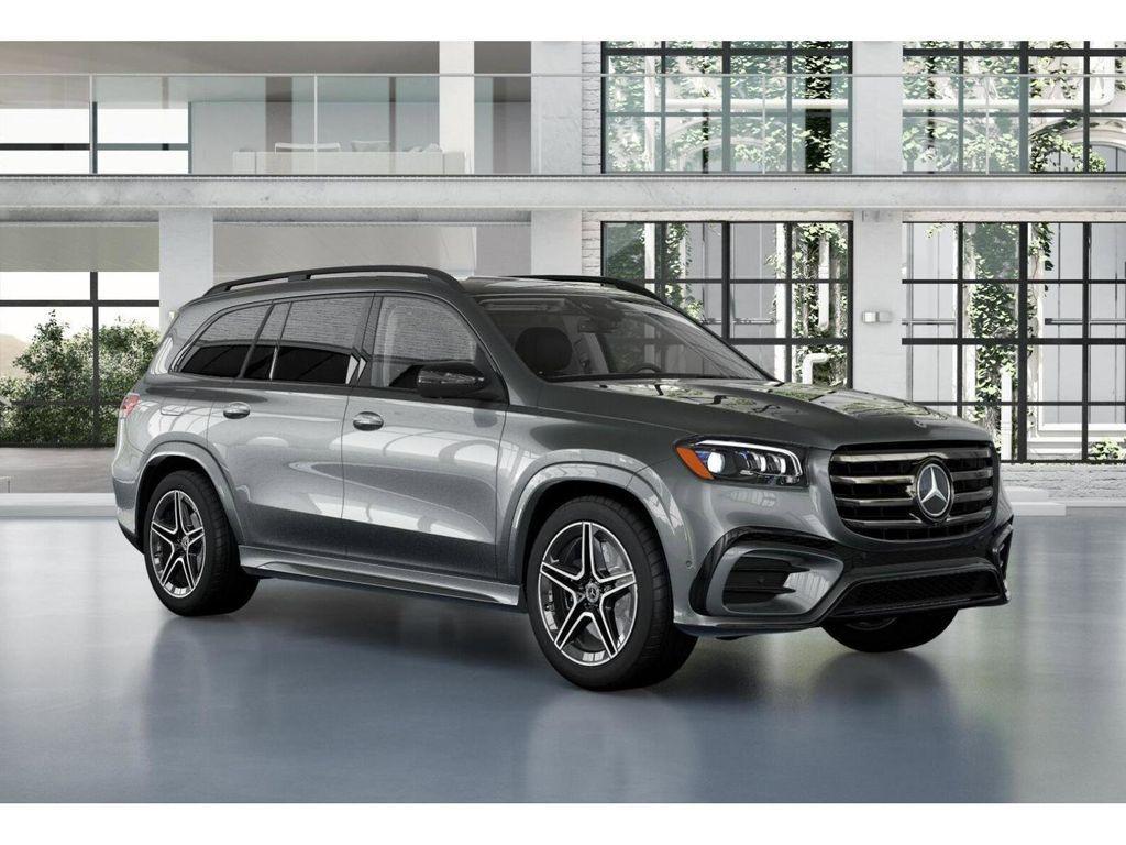 new 2025 Mercedes-Benz GLS 450 car, priced at $103,050