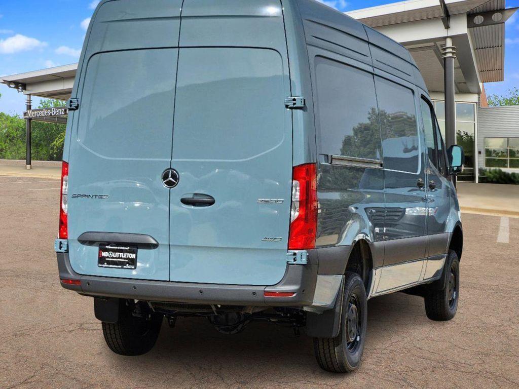 new 2025 Mercedes-Benz Sprinter 2500 car, priced at $74,208