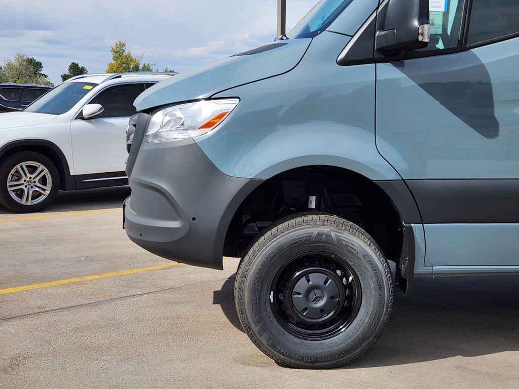 new 2025 Mercedes-Benz Sprinter 2500 car, priced at $74,208