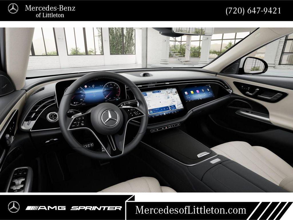 new 2025 Mercedes-Benz E-Class car, priced at $86,145