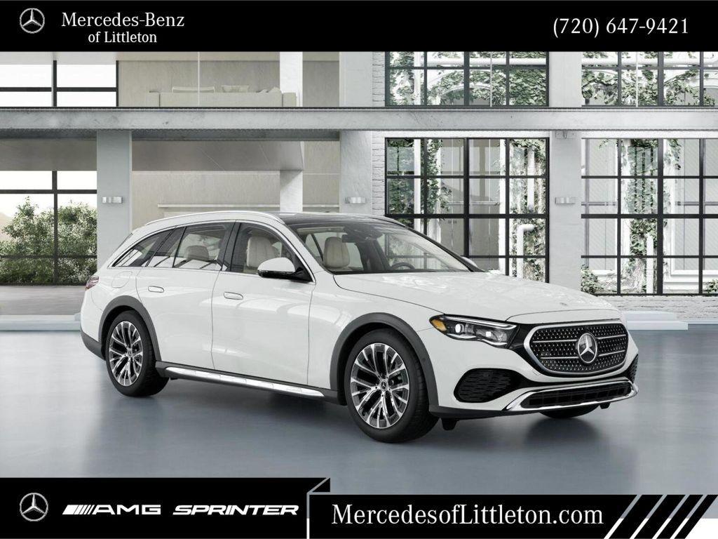new 2025 Mercedes-Benz E-Class car, priced at $86,145