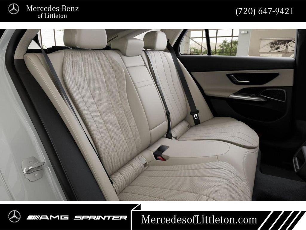 new 2025 Mercedes-Benz E-Class car, priced at $86,145