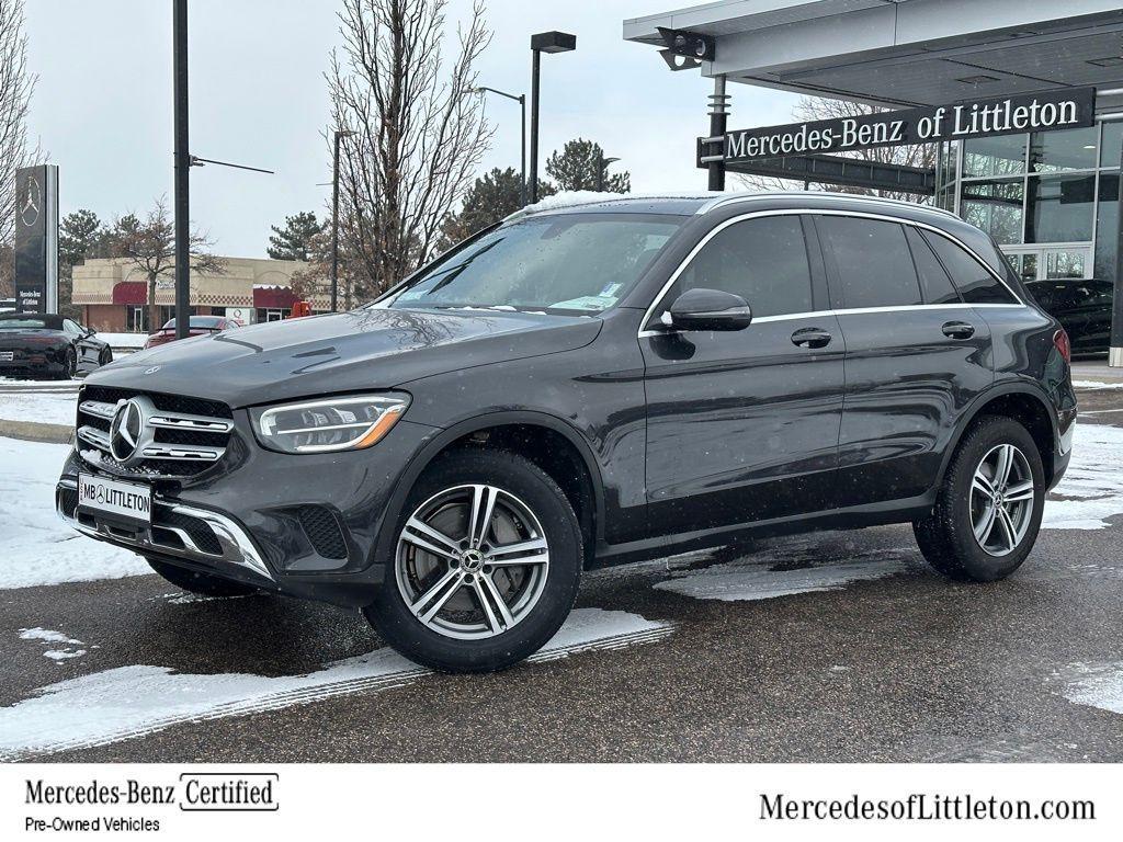 used 2020 Mercedes-Benz GLC 300 car, priced at $31,135