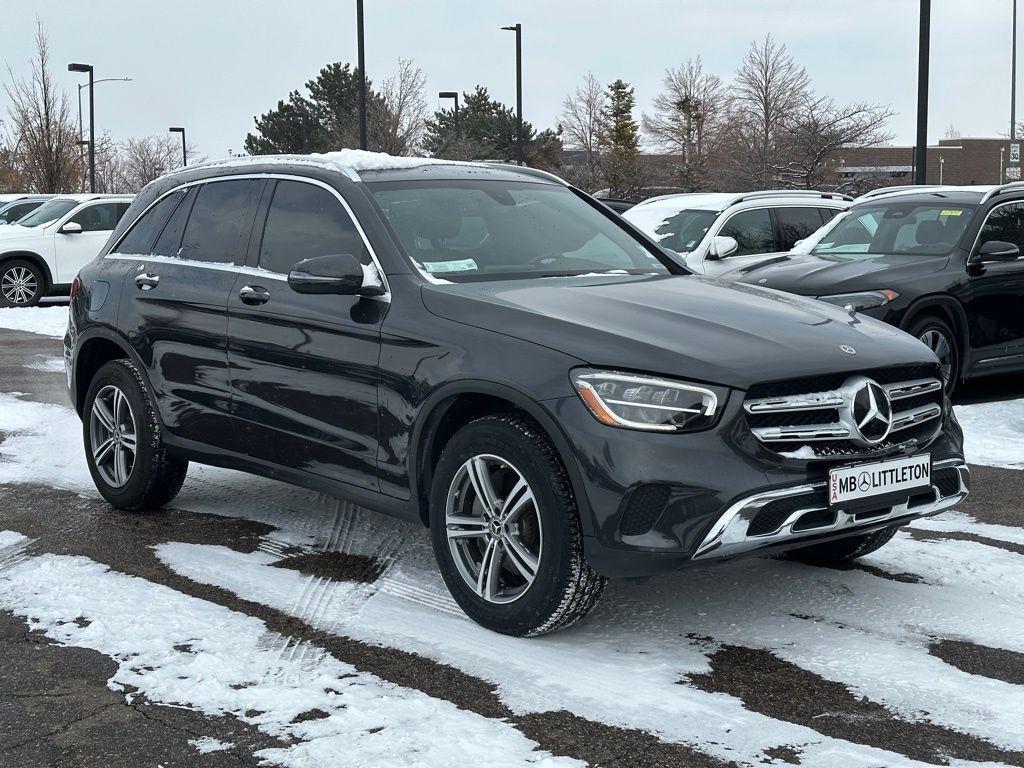 used 2020 Mercedes-Benz GLC 300 car, priced at $31,135