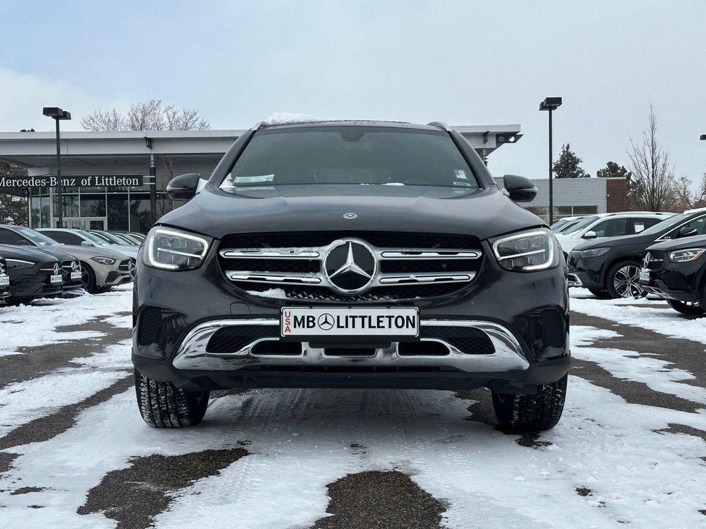 used 2020 Mercedes-Benz GLC 300 car, priced at $31,135