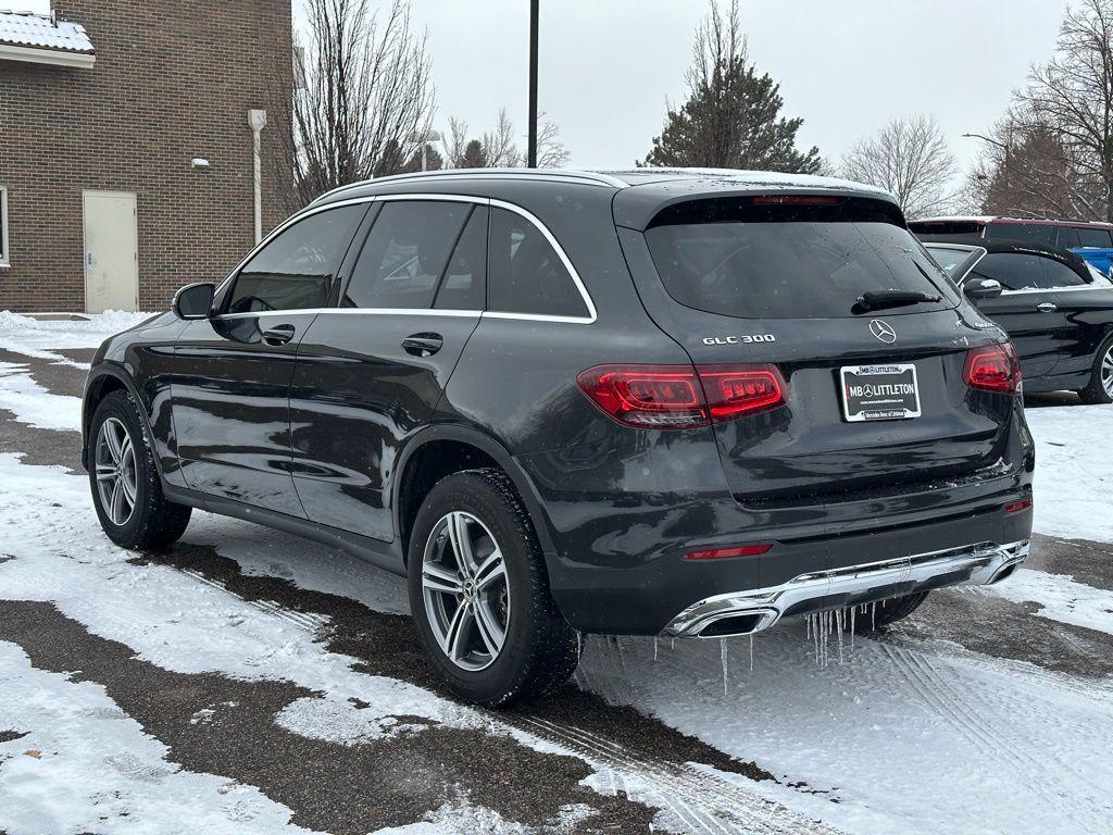 used 2020 Mercedes-Benz GLC 300 car, priced at $31,135