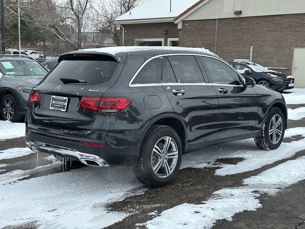 used 2020 Mercedes-Benz GLC 300 car, priced at $31,135