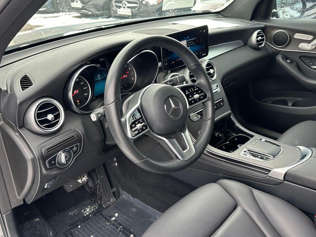 used 2020 Mercedes-Benz GLC 300 car, priced at $31,135